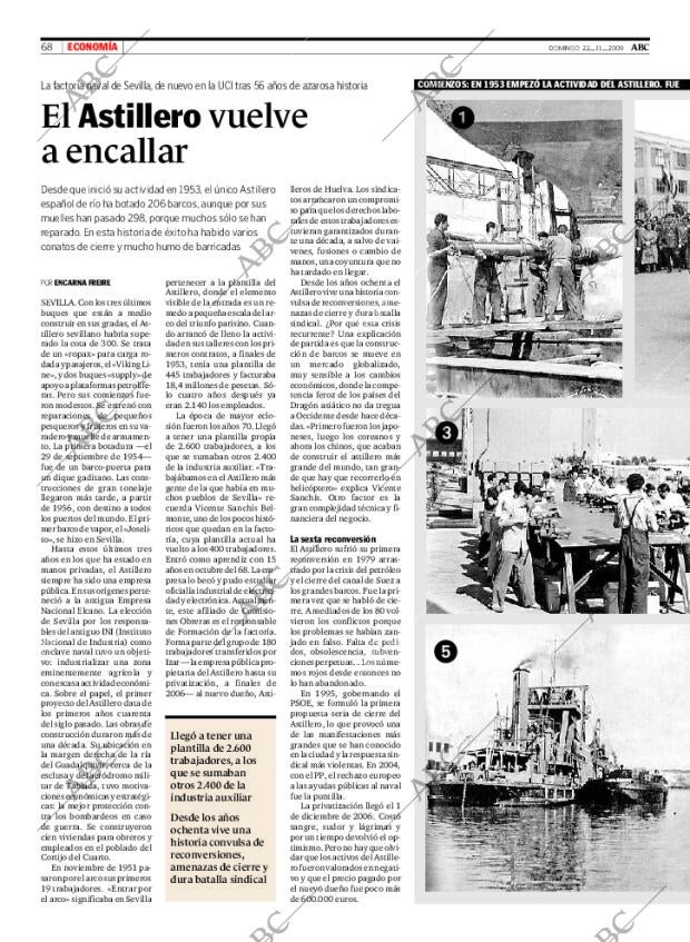 ABC SEVILLA 22-11-2009 página 70