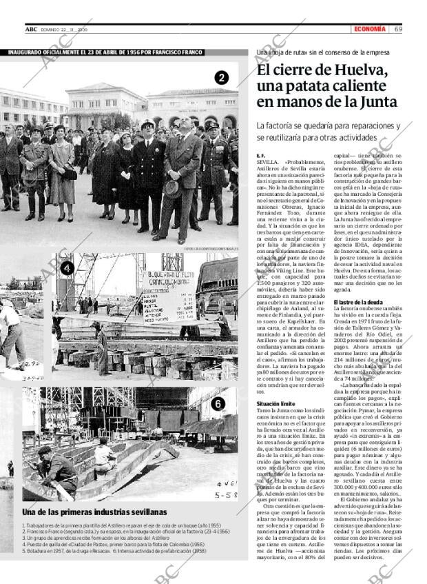 ABC SEVILLA 22-11-2009 página 71