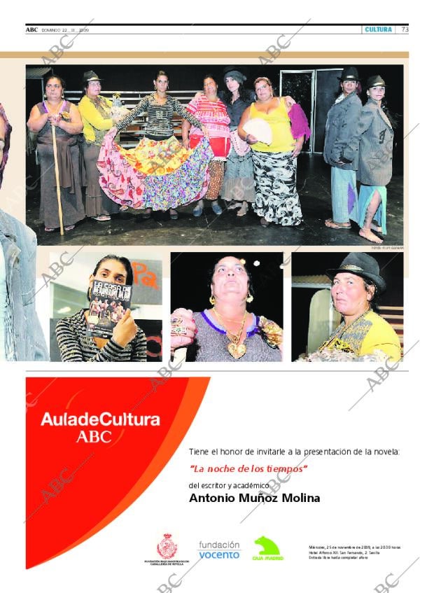 ABC SEVILLA 22-11-2009 página 75