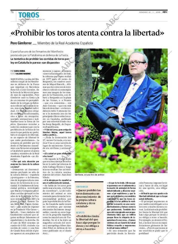 ABC SEVILLA 22-11-2009 página 78