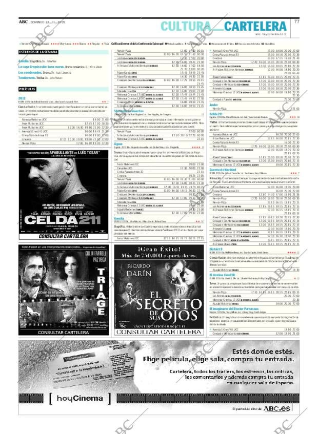 ABC SEVILLA 22-11-2009 página 79