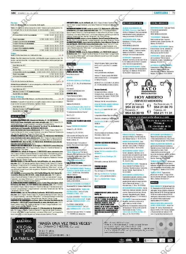 ABC SEVILLA 22-11-2009 página 81