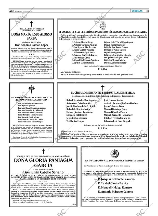 ABC SEVILLA 22-11-2009 página 83