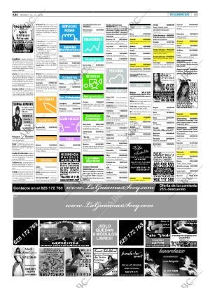 ABC SEVILLA 22-11-2009 página 87