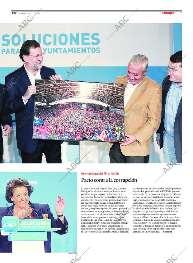 ABC SEVILLA 22-11-2009 página 9