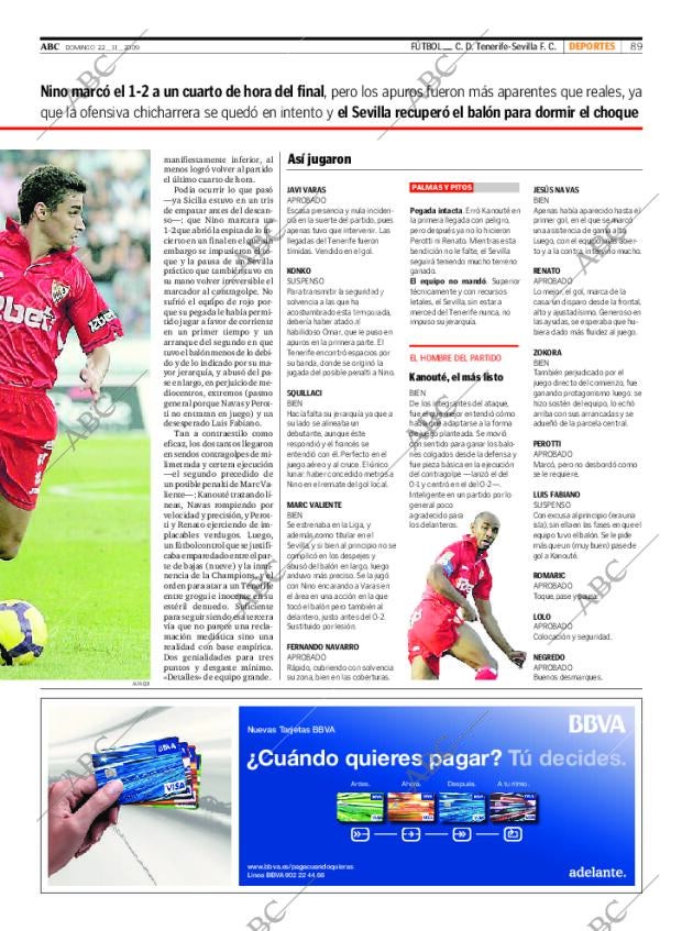 ABC SEVILLA 22-11-2009 página 91