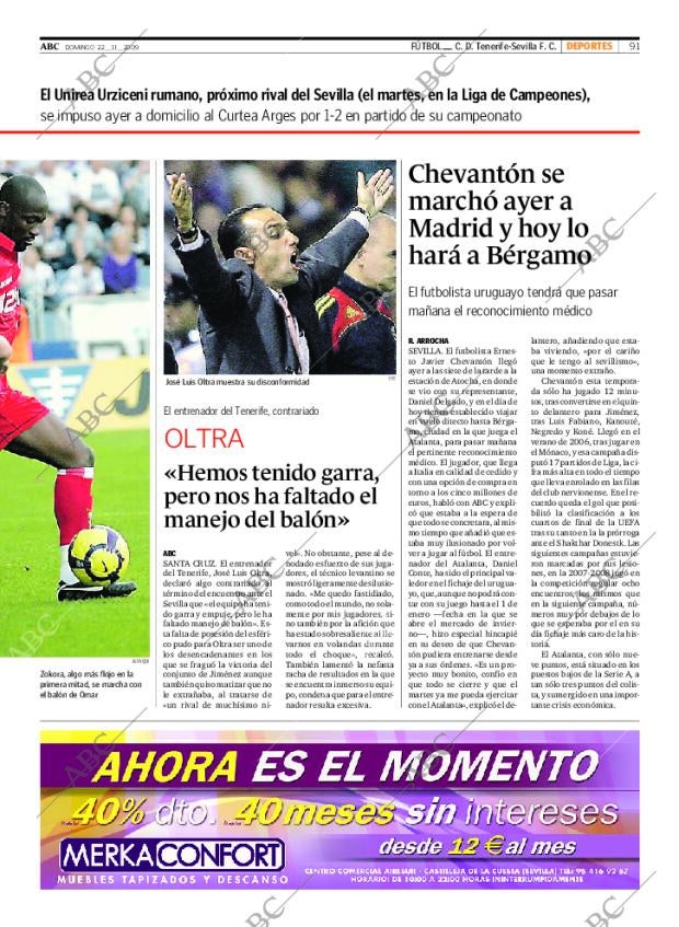 ABC SEVILLA 22-11-2009 página 93