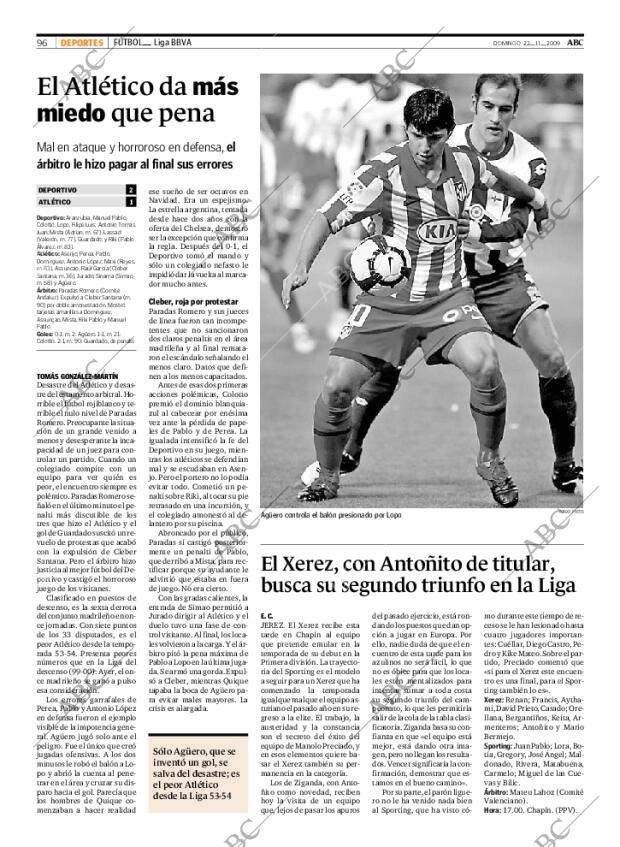 ABC SEVILLA 22-11-2009 página 98