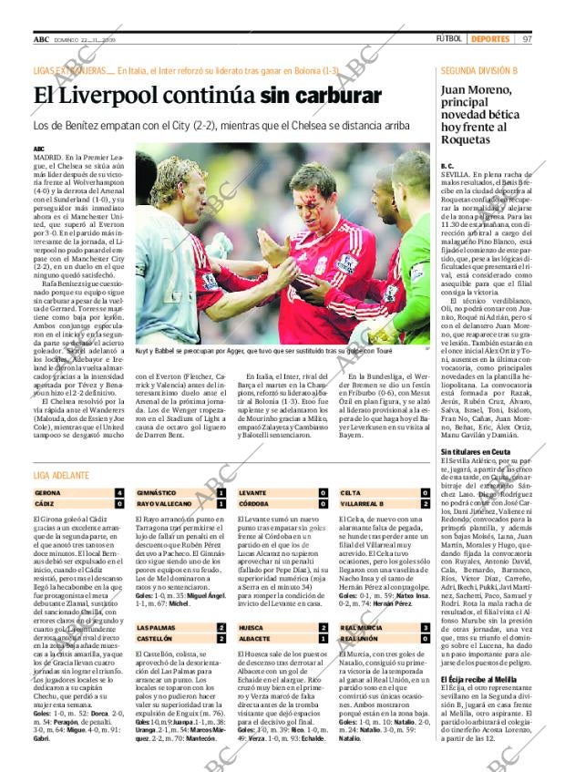 ABC SEVILLA 22-11-2009 página 99