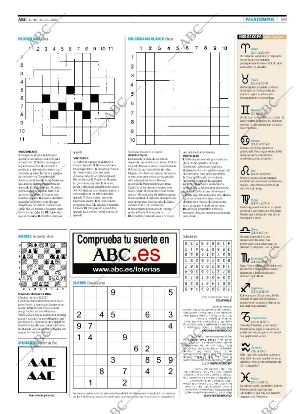 ABC CORDOBA 23-11-2009 página 89