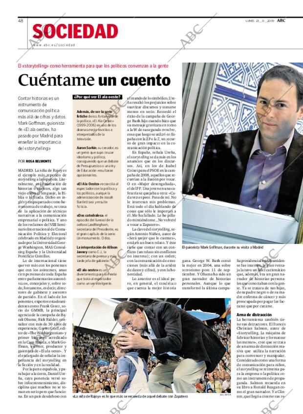 ABC MADRID 23-11-2009 página 48