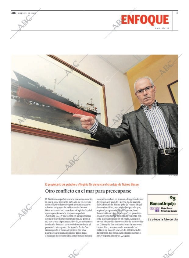 ABC MADRID 23-11-2009 página 5