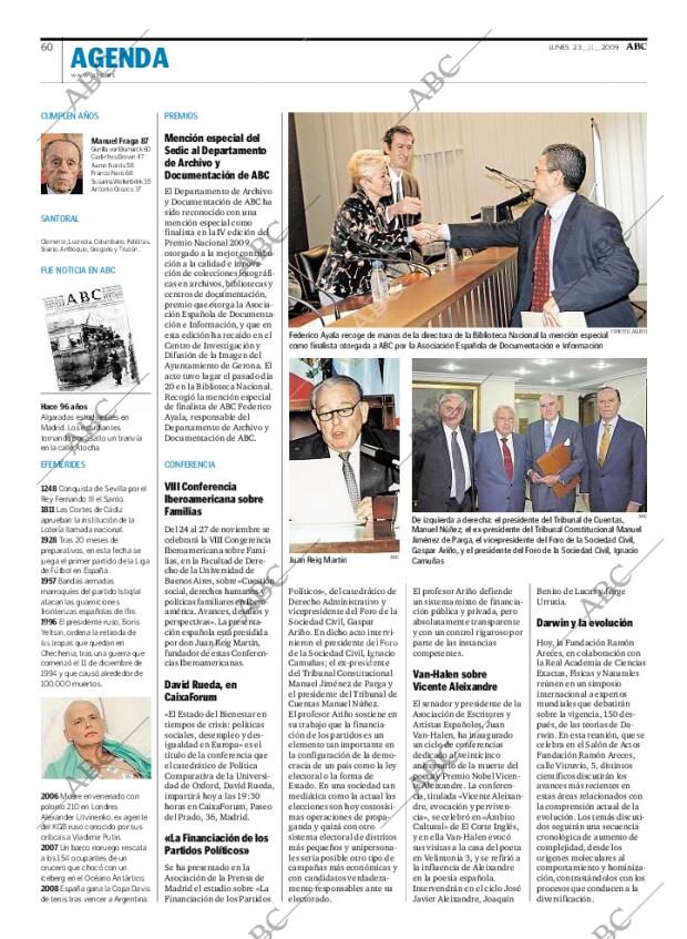 ABC MADRID 23-11-2009 página 60