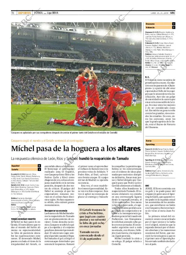ABC MADRID 23-11-2009 página 78