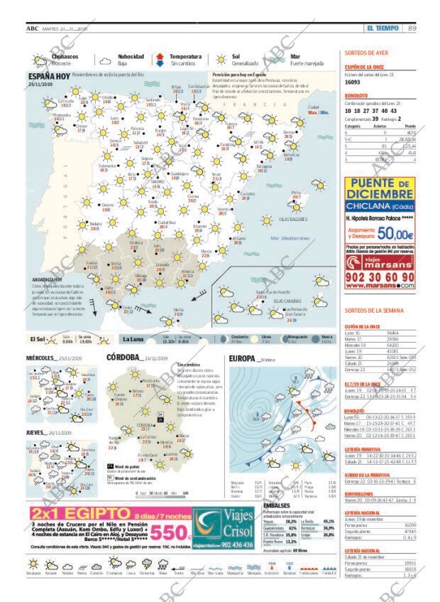 ABC CORDOBA 24-11-2009 página 89