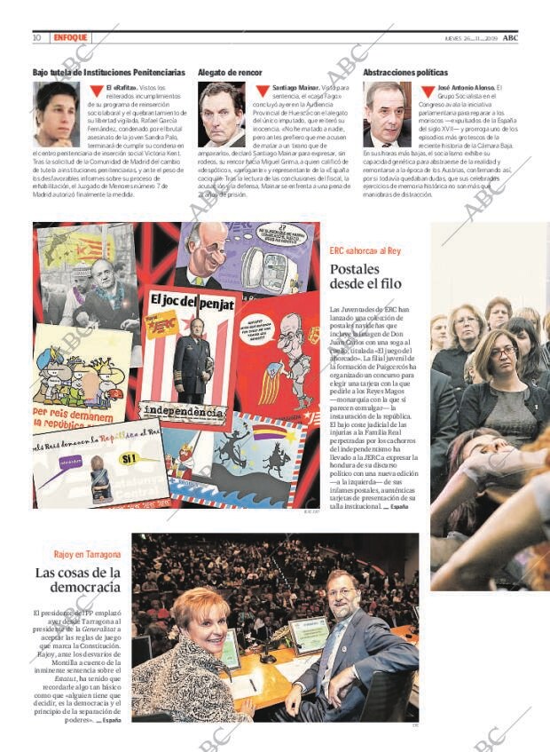 ABC MADRID 26-11-2009 página 10