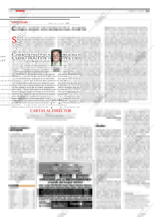 ABC MADRID 26-11-2009 página 14
