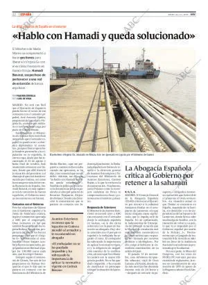 ABC MADRID 26-11-2009 página 22