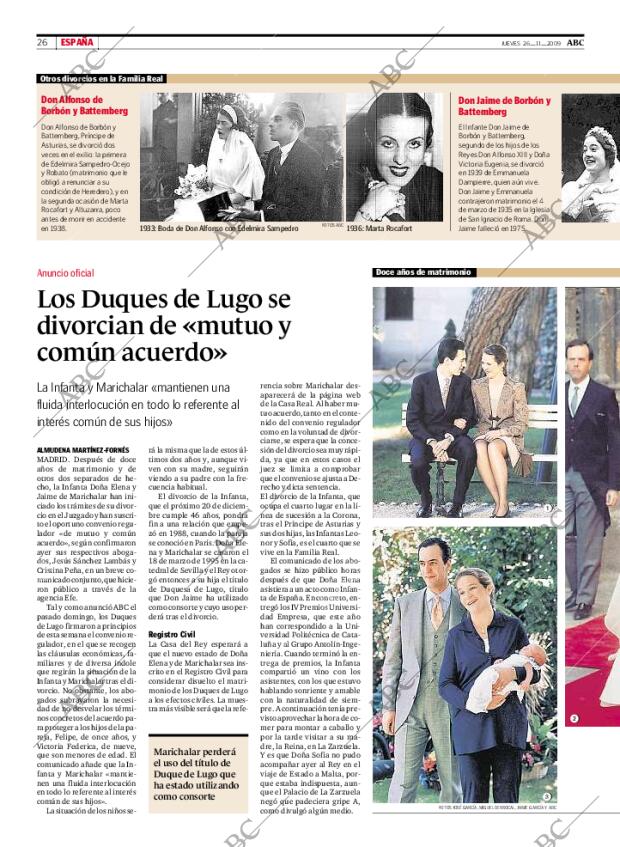 ABC MADRID 26-11-2009 página 26