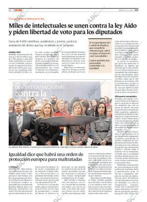 ABC MADRID 26-11-2009 página 28