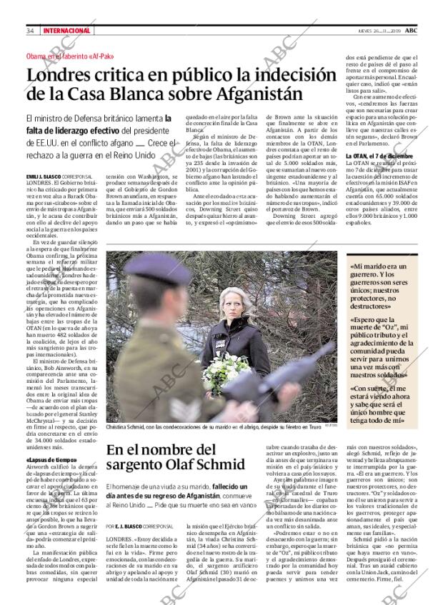 ABC MADRID 26-11-2009 página 34