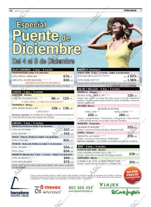ABC MADRID 26-11-2009 página 39