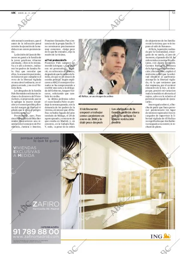ABC MADRID 26-11-2009 página 53