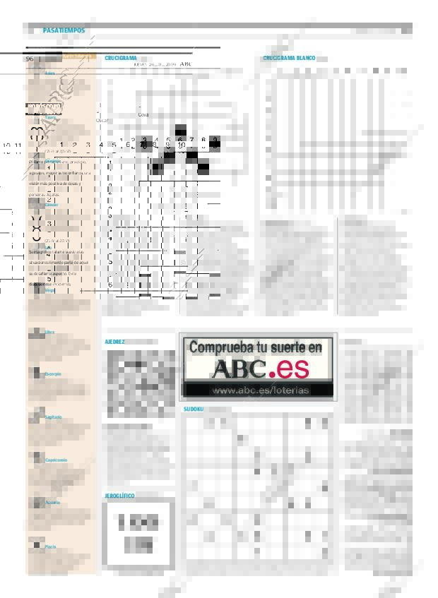ABC MADRID 26-11-2009 página 96