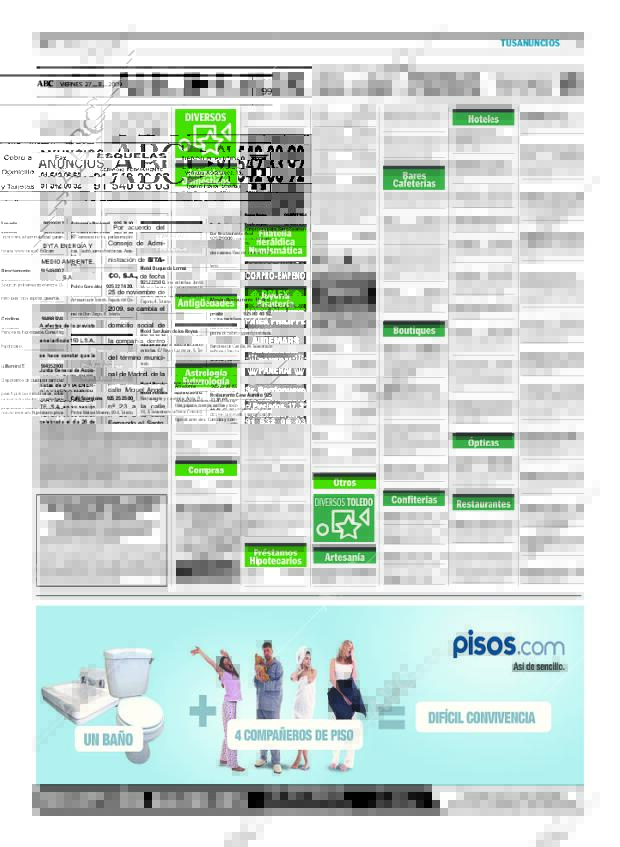 ABC MADRID 27-11-2009 página 101