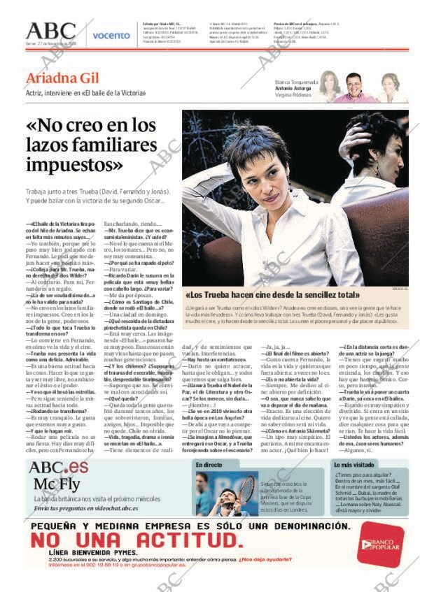 ABC MADRID 27-11-2009 página 126