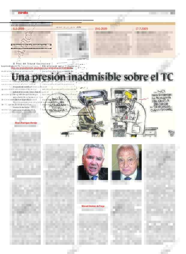 ABC MADRID 27-11-2009 página 24
