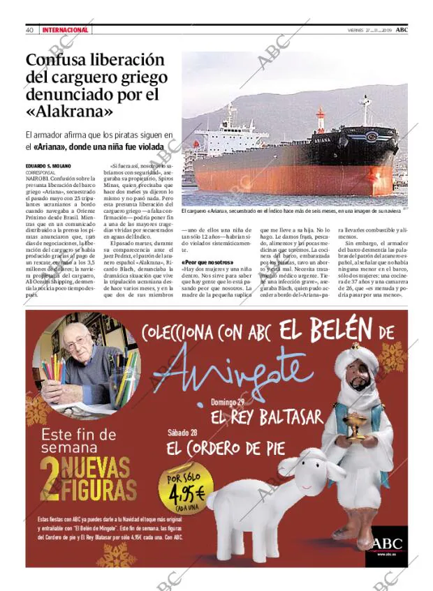 ABC MADRID 27-11-2009 página 42