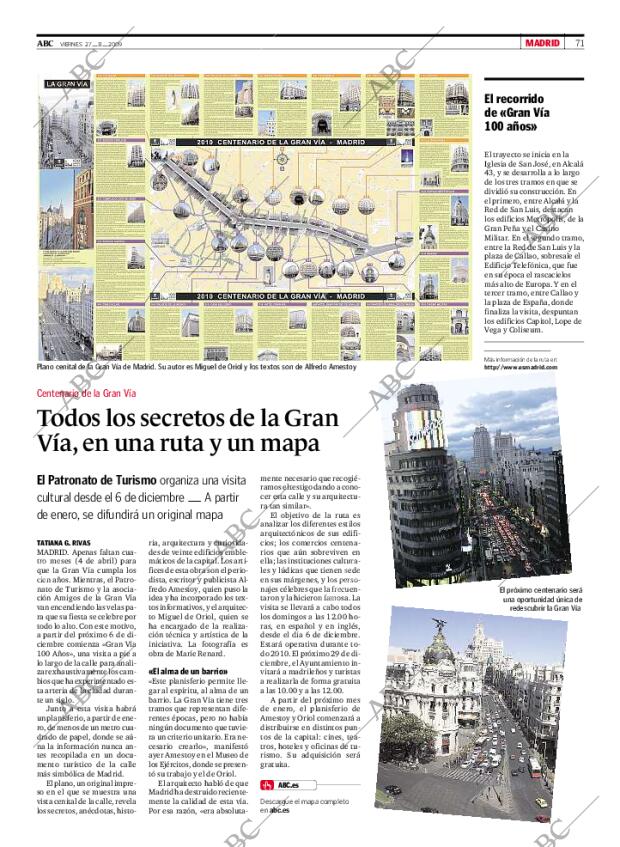 ABC MADRID 27-11-2009 página 73