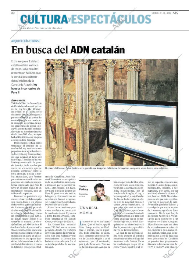 ABC MADRID 27-11-2009 página 82