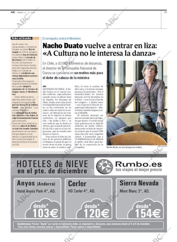 ABC MADRID 27-11-2009 página 83