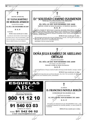 ABC MADRID 27-11-2009 página 87