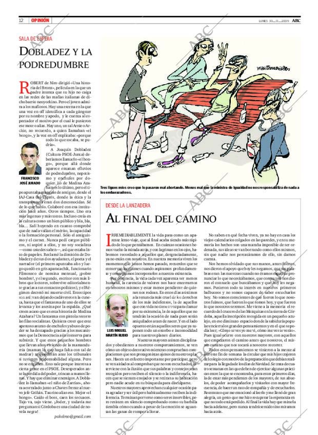 ABC CORDOBA 30-11-2009 página 12