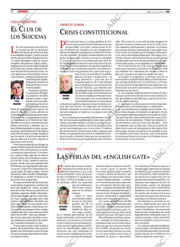 ABC CORDOBA 30-11-2009 página 14