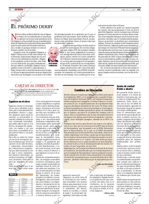 ABC CORDOBA 30-11-2009 página 16
