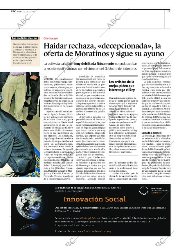 ABC CORDOBA 30-11-2009 página 19