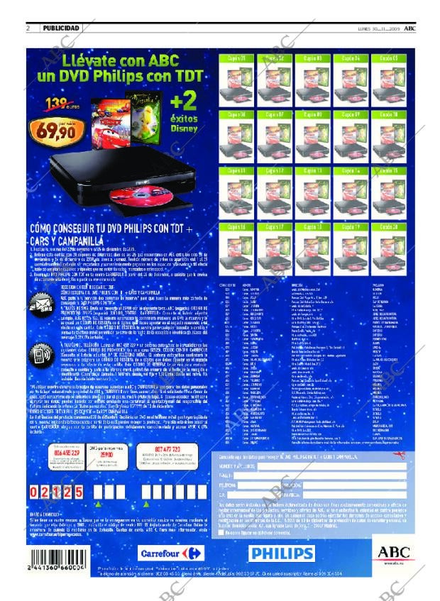ABC CORDOBA 30-11-2009 página 2