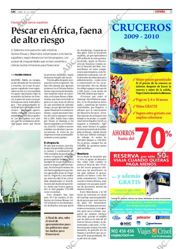 ABC CORDOBA 30-11-2009 página 21