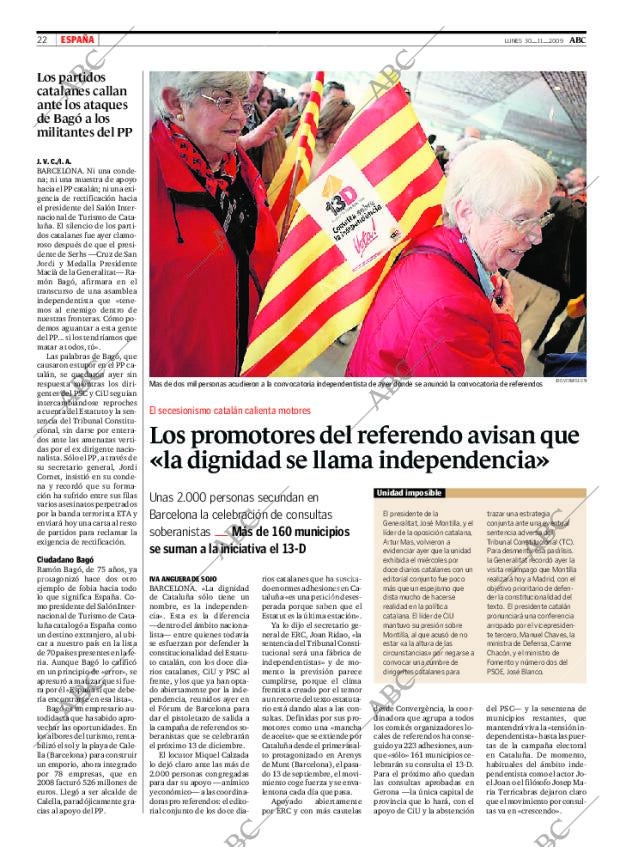 ABC CORDOBA 30-11-2009 página 22