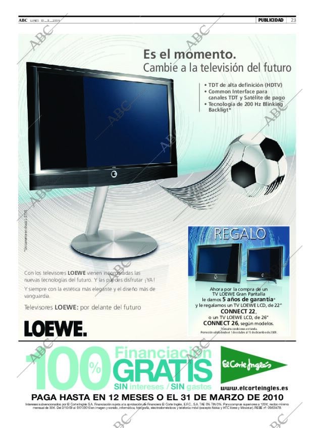 ABC CORDOBA 30-11-2009 página 23