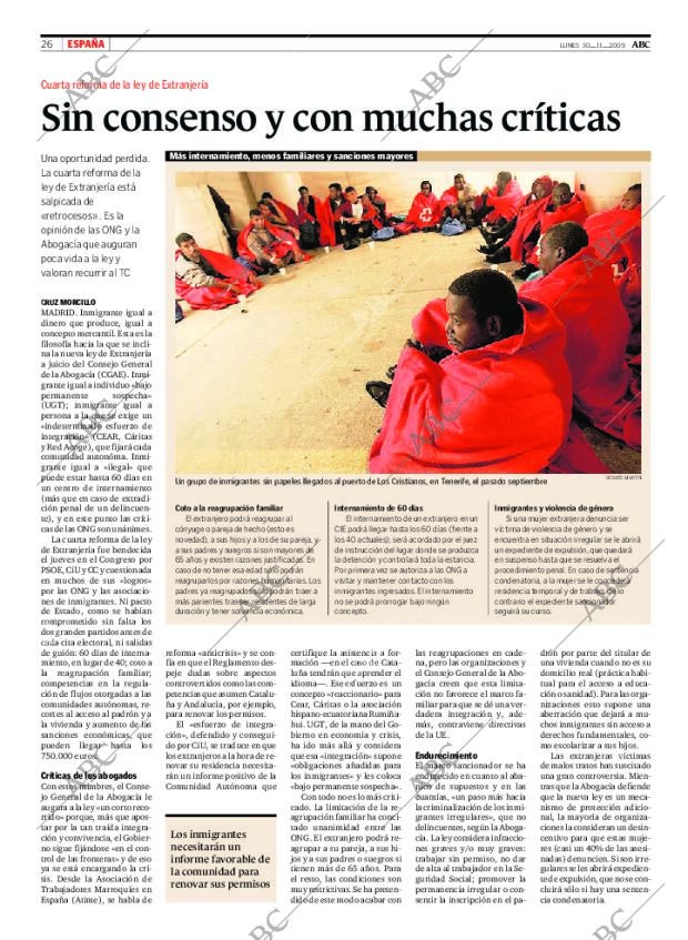 ABC CORDOBA 30-11-2009 página 26
