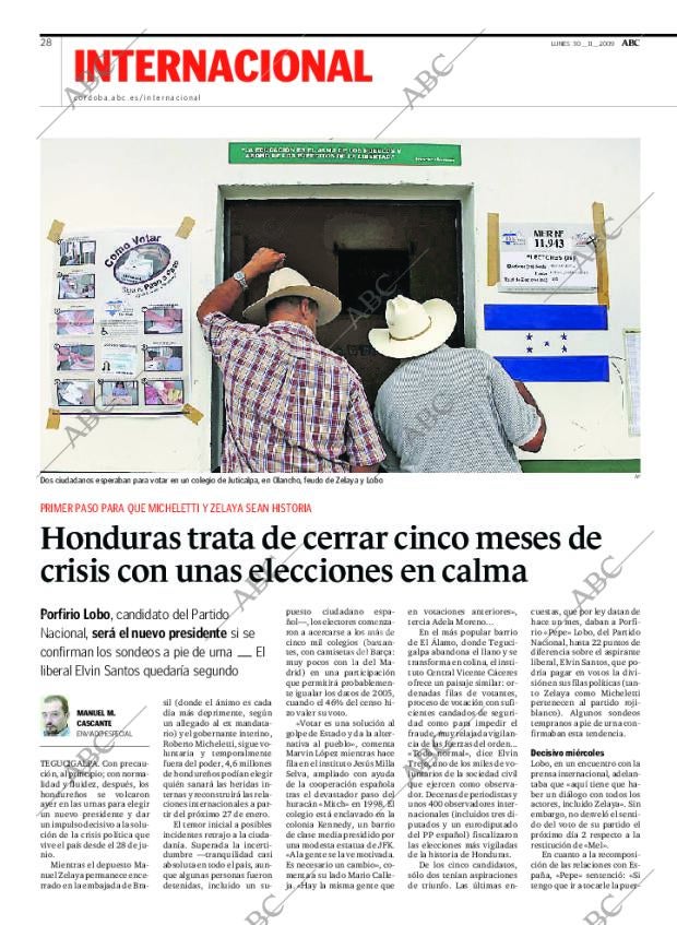 ABC CORDOBA 30-11-2009 página 28