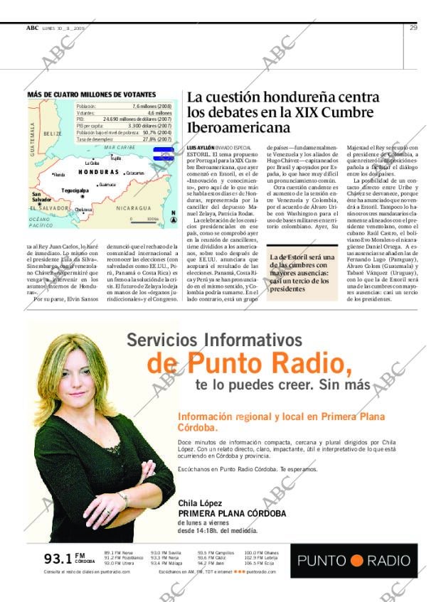 ABC CORDOBA 30-11-2009 página 29