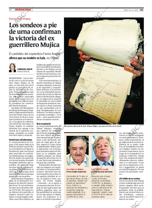 ABC CORDOBA 30-11-2009 página 30