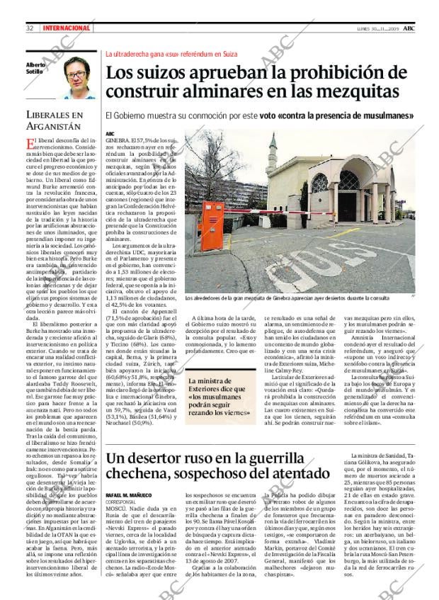 ABC CORDOBA 30-11-2009 página 32