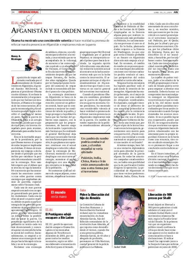 ABC CORDOBA 30-11-2009 página 34